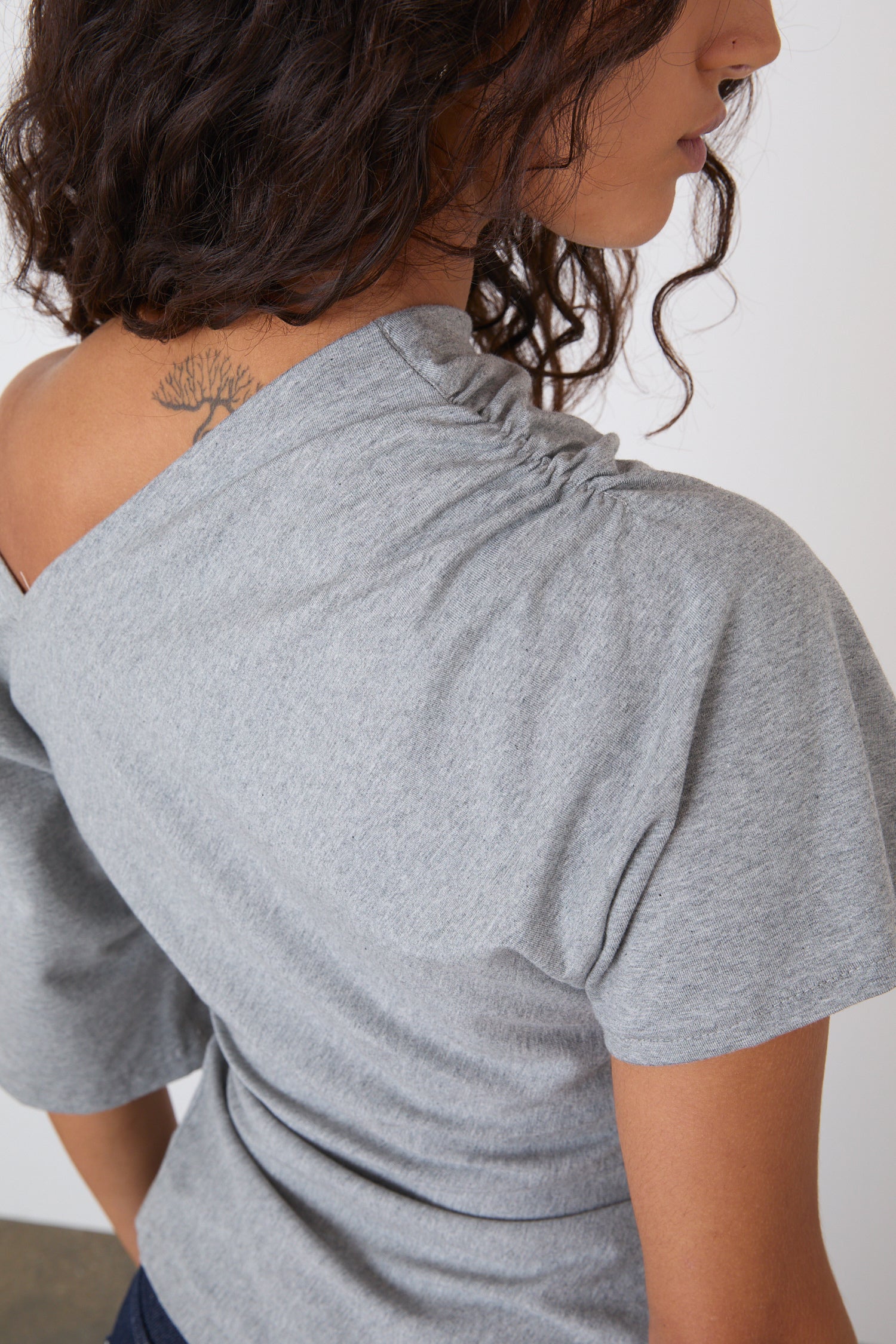 Nico Top, Grey Marl - Image 7