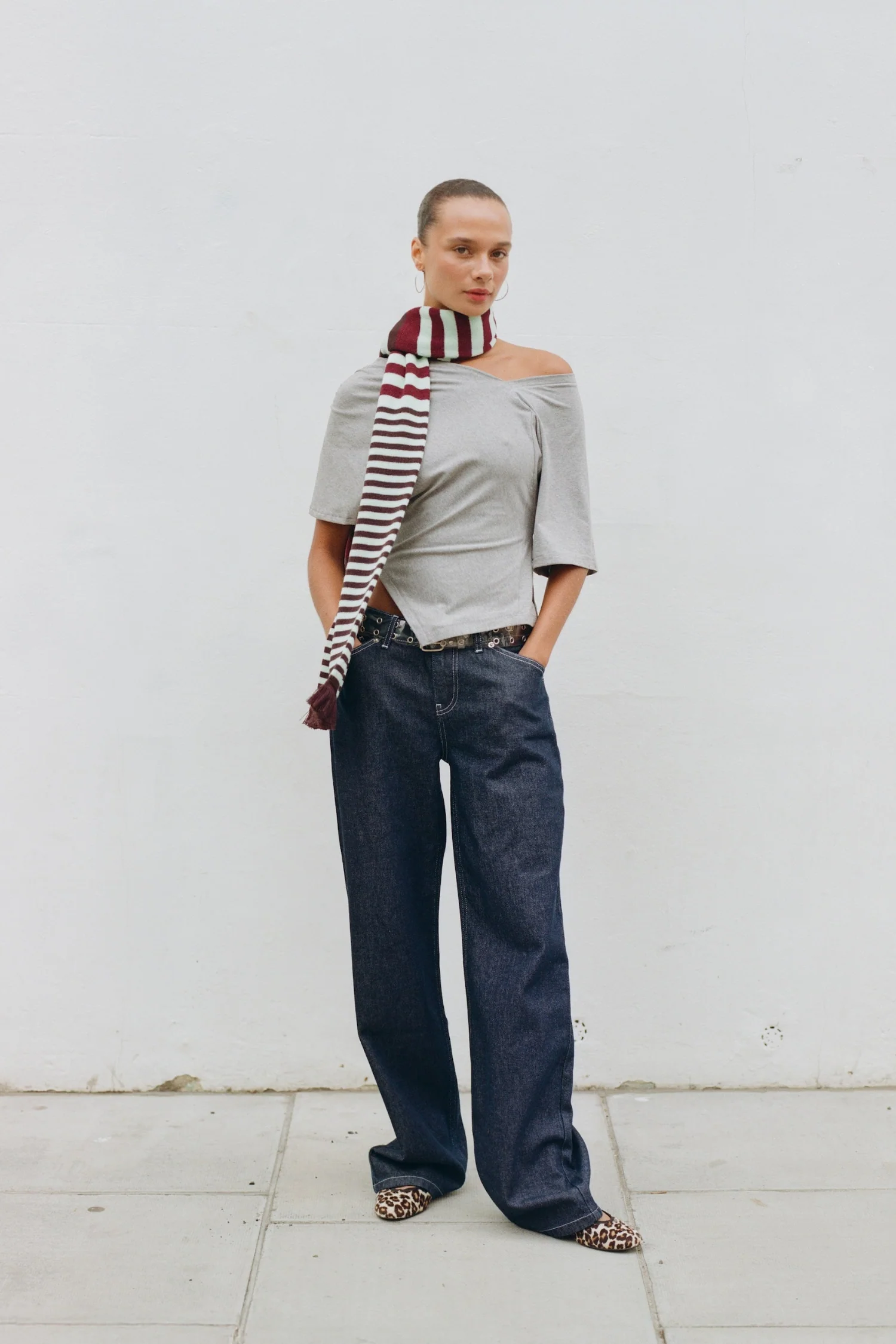 Nico Top, Grey Marl - Image 8