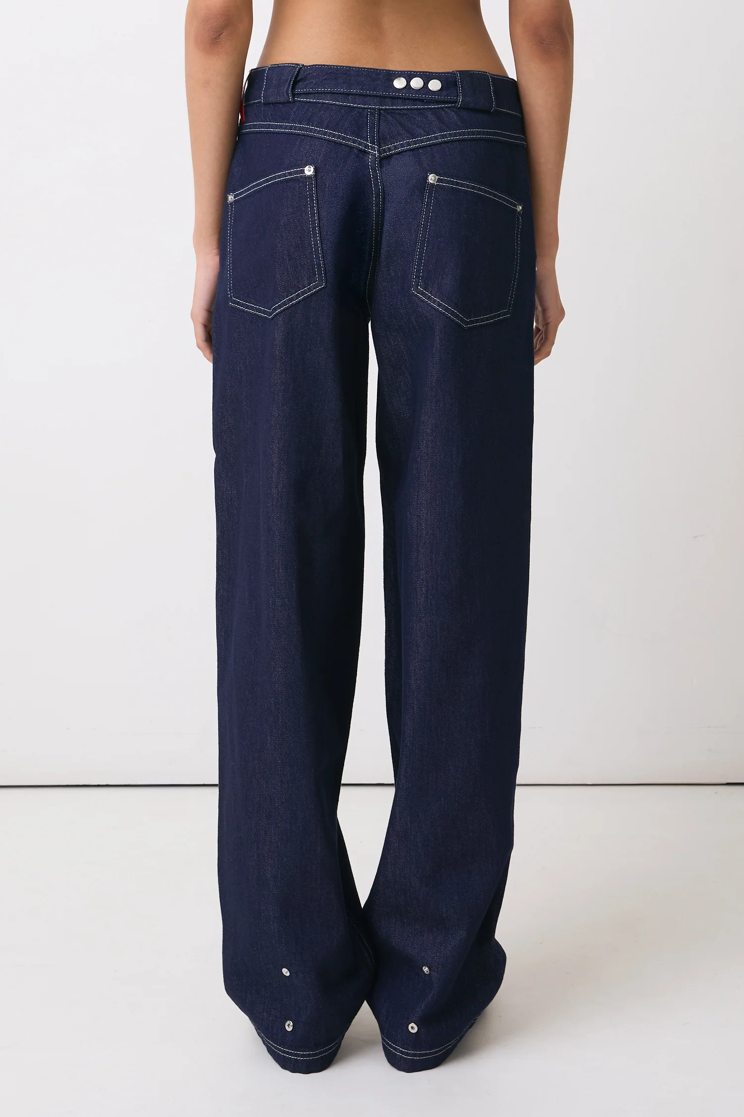 Pamela Tuck Jeans, Raw Indigo - Image 4