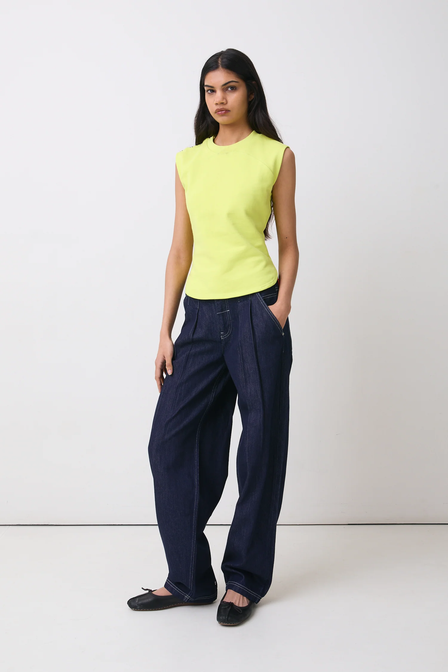 Pamela Tuck Jeans, Raw Indigo - Image 6