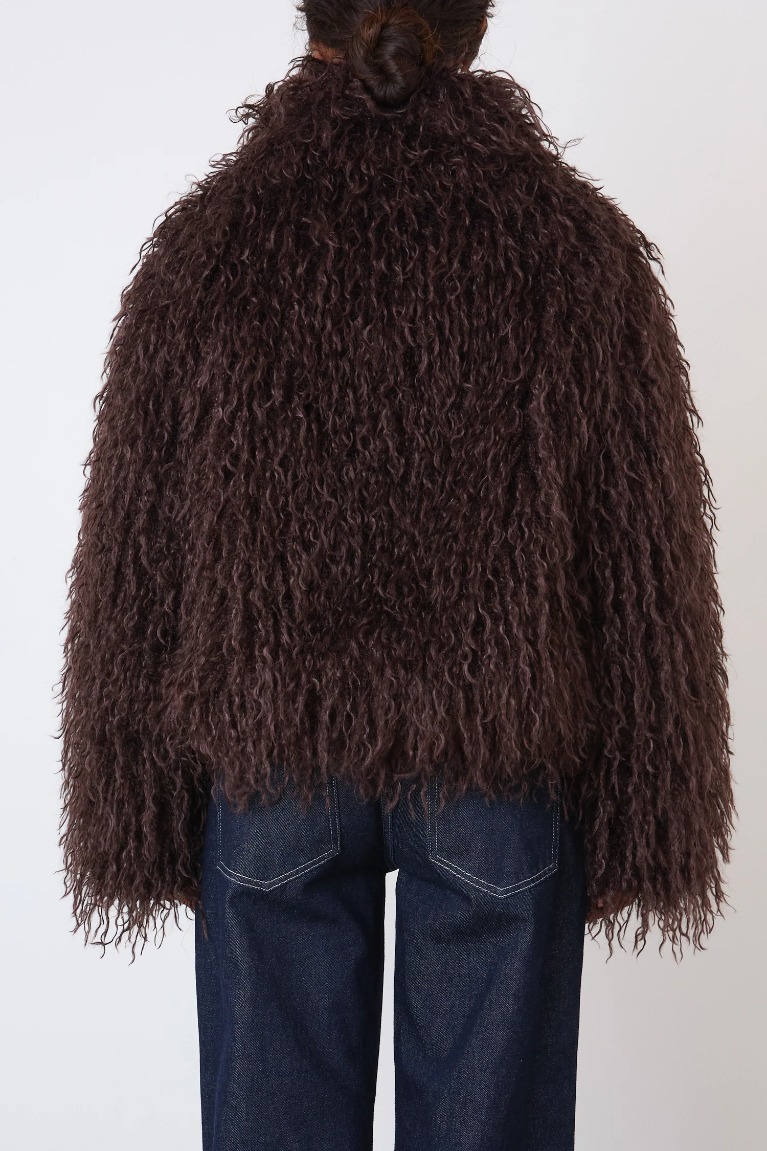 Patti Coat, Chocolate - Image 6