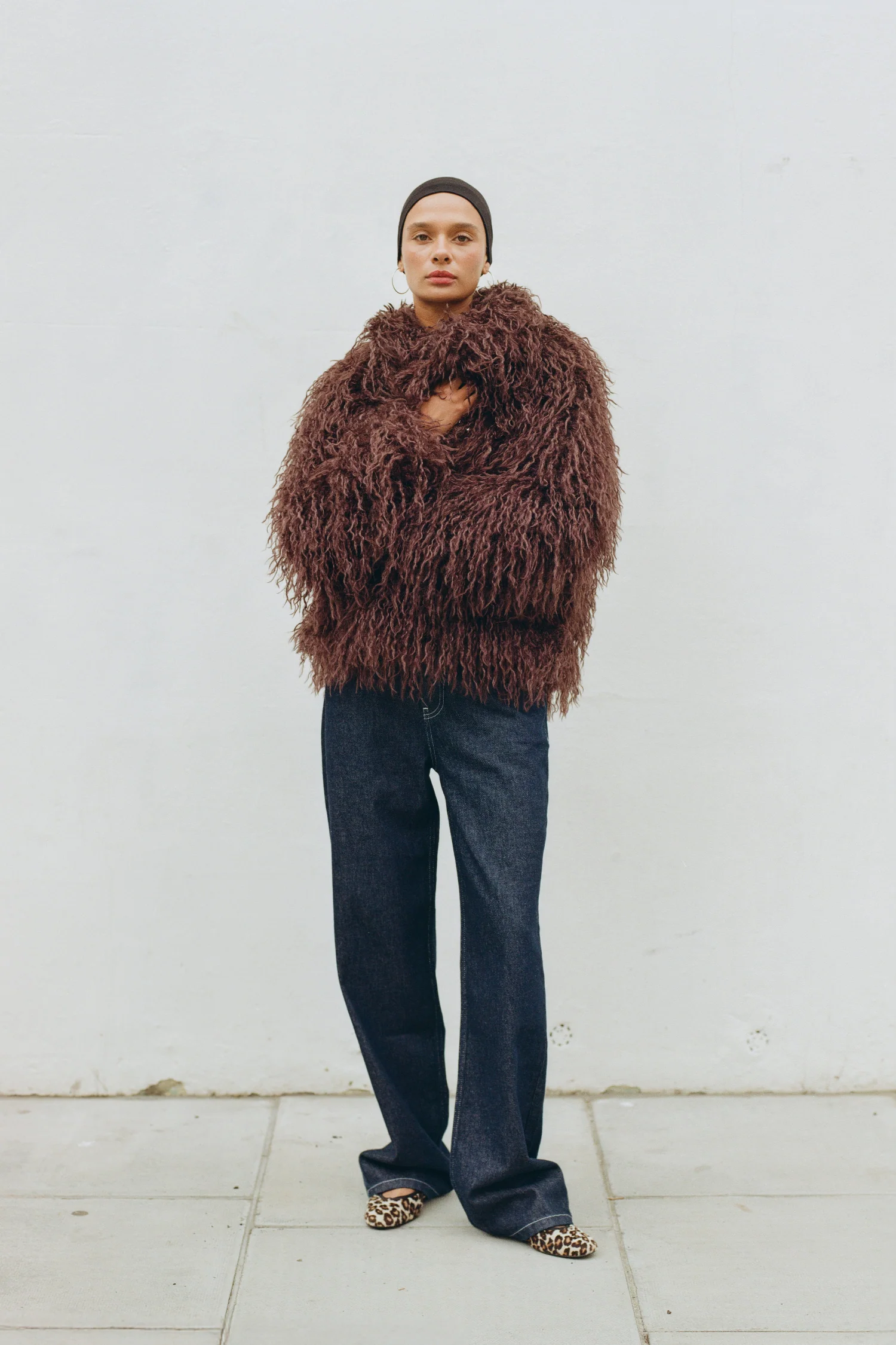 Patti Coat, Chocolate - Image 8