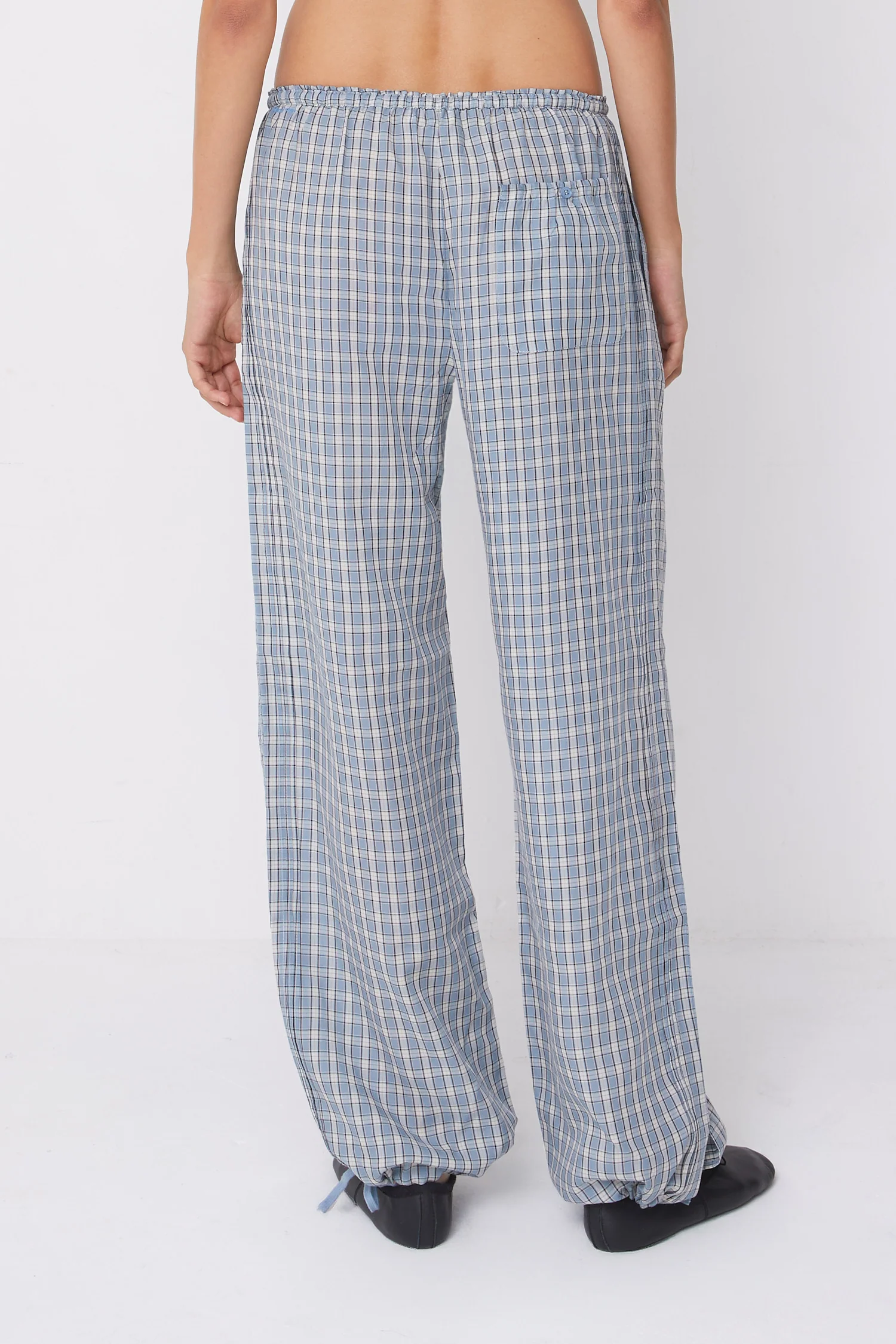 Renee Trousers, Check - Image 7