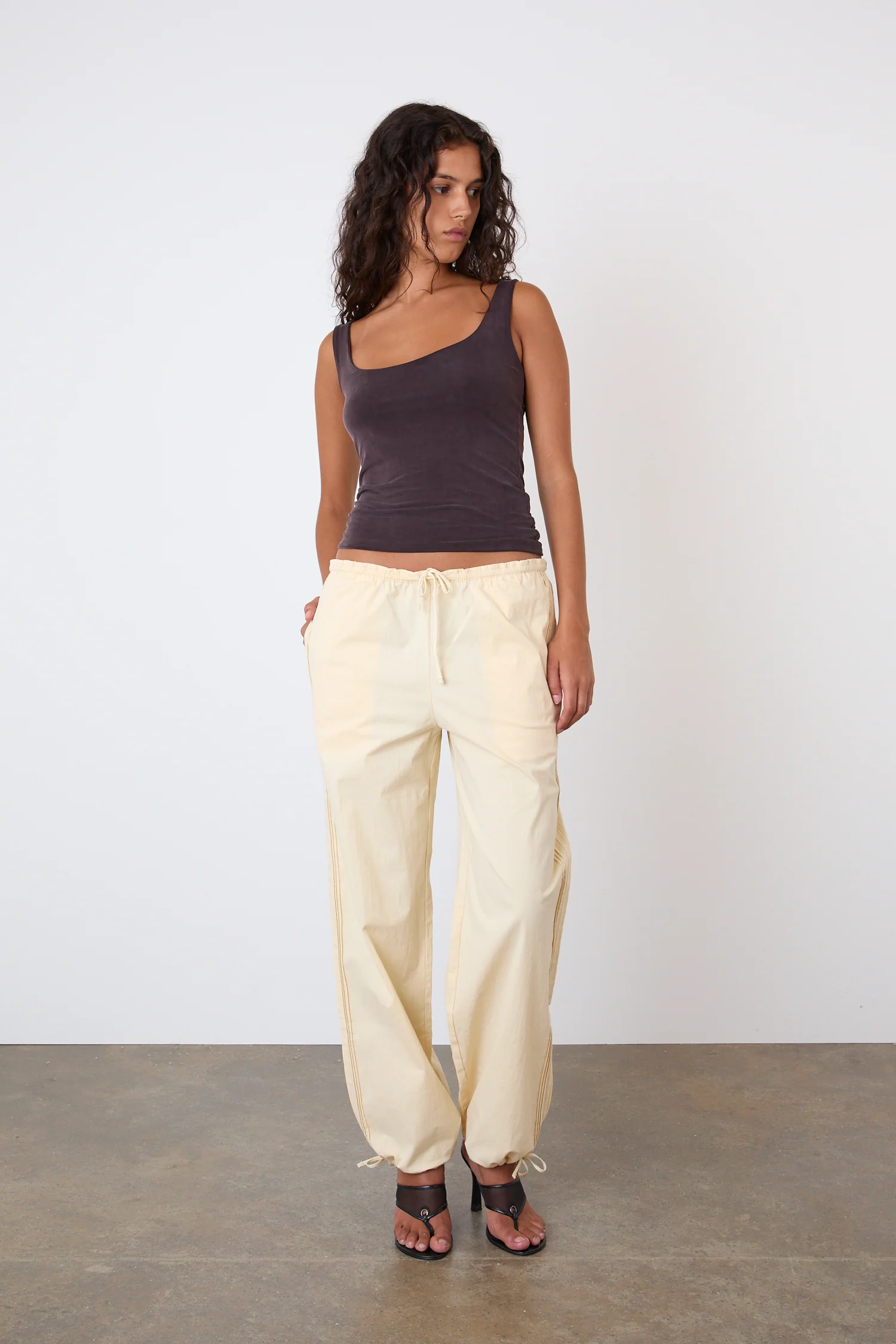 Renee Trousers, Parchment - Image 3