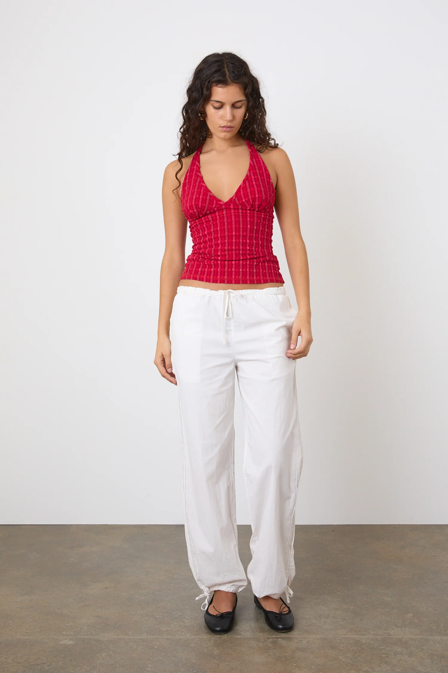Renee Trousers, Porcelain - Image 3