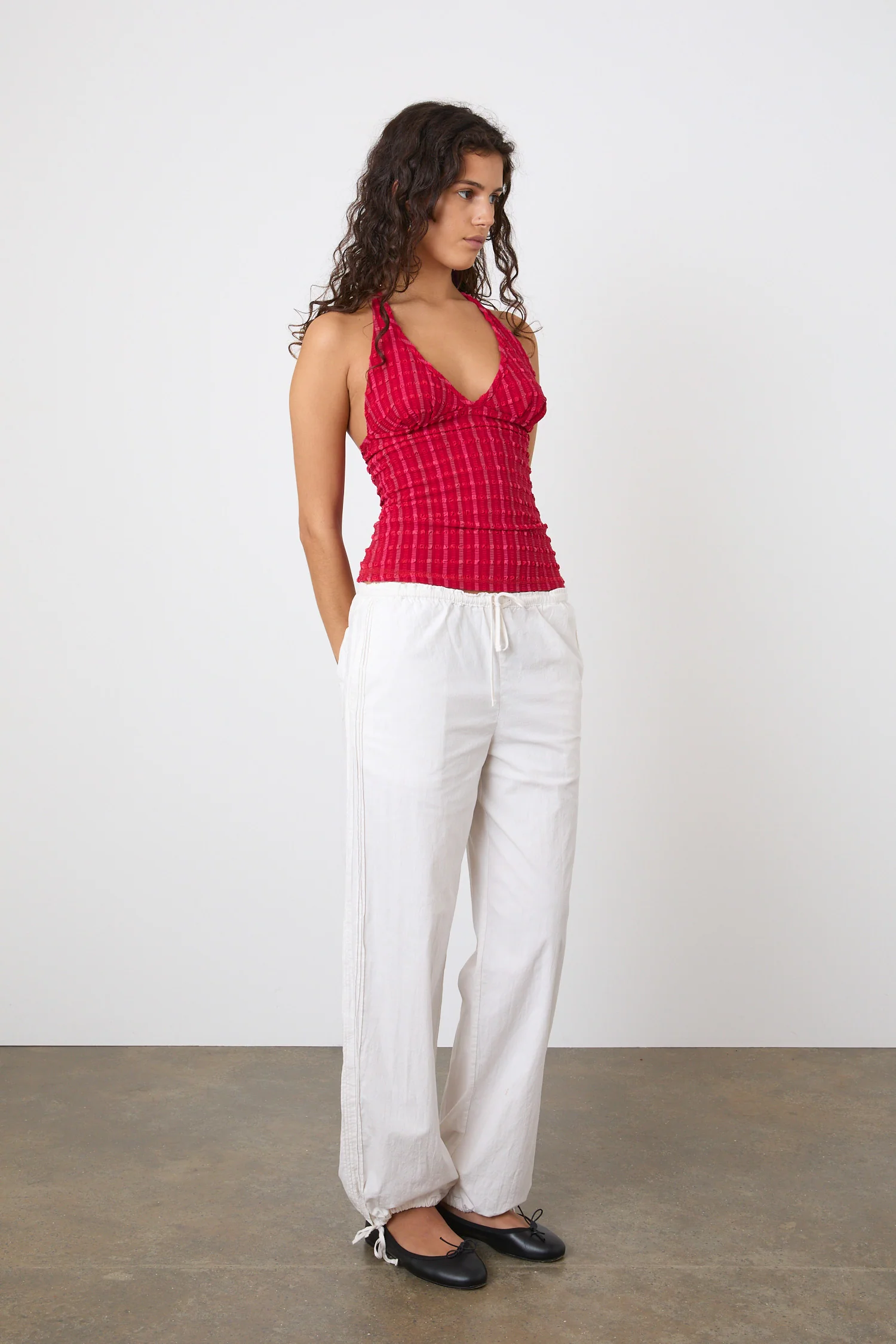 Renee Trousers, Porcelain - Image 4