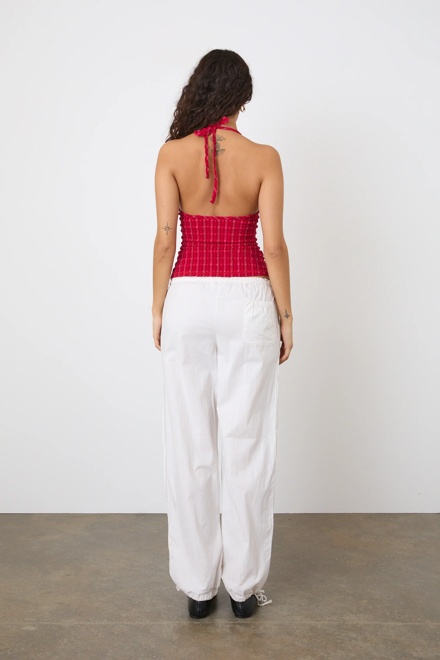 Renee Trousers, Porcelain - Image 5