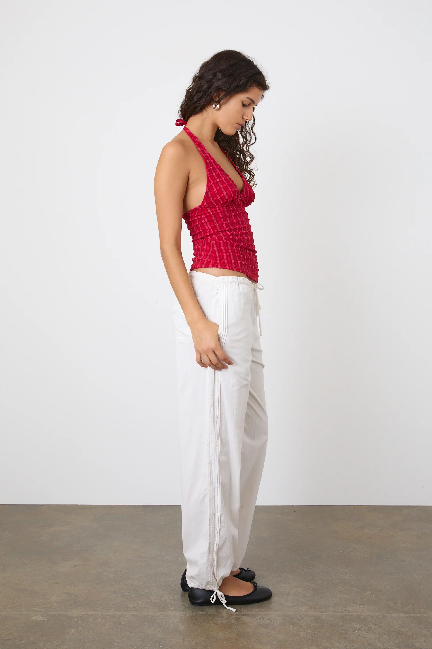 Renee Trousers, Porcelain - Image 6
