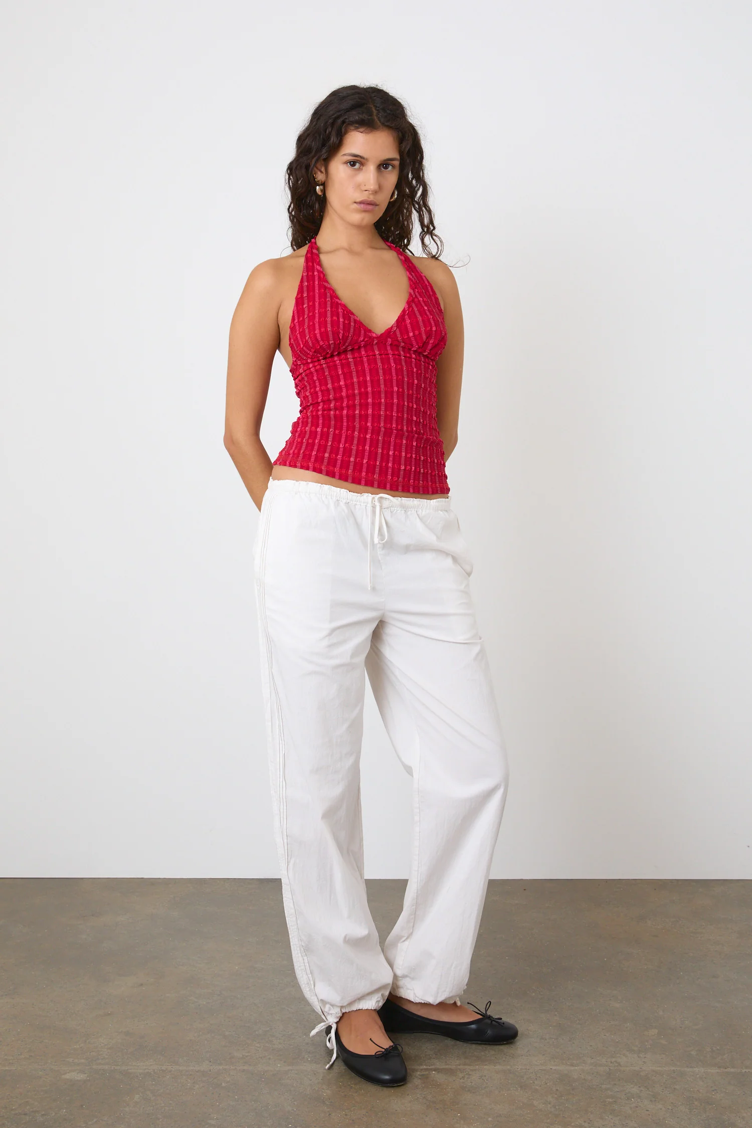 Renee Trousers, Porcelain - Image 7