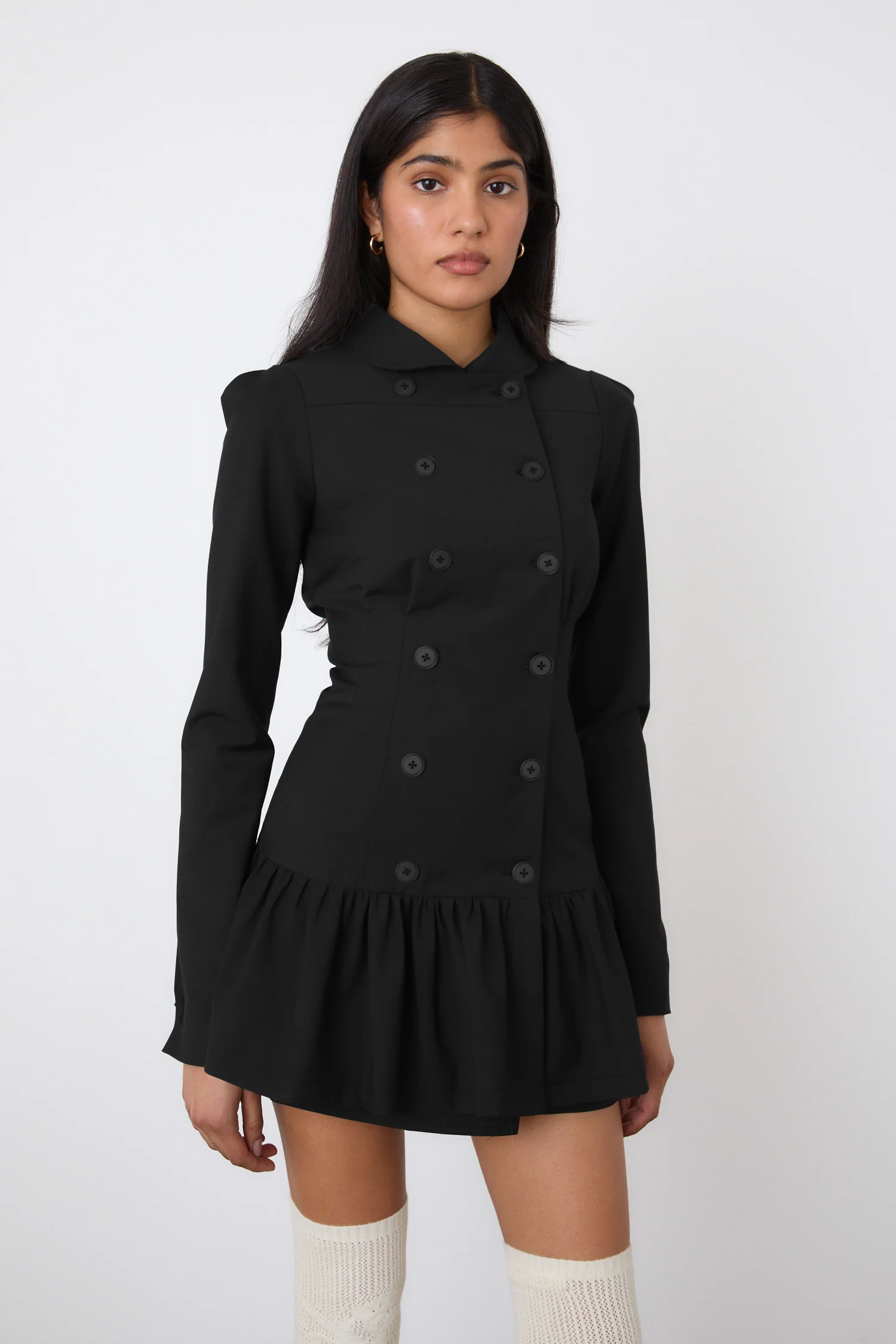 Romy Dress, Black - Image 5