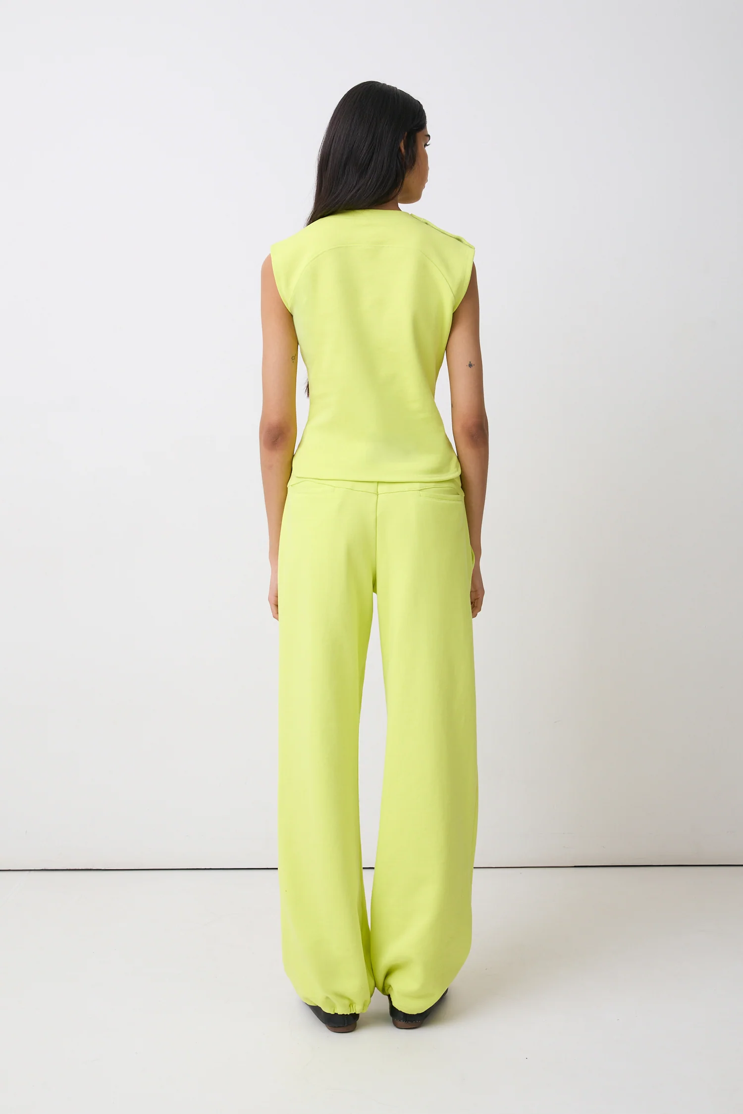 Trixie Sweat Top, Highlighter - Image 5