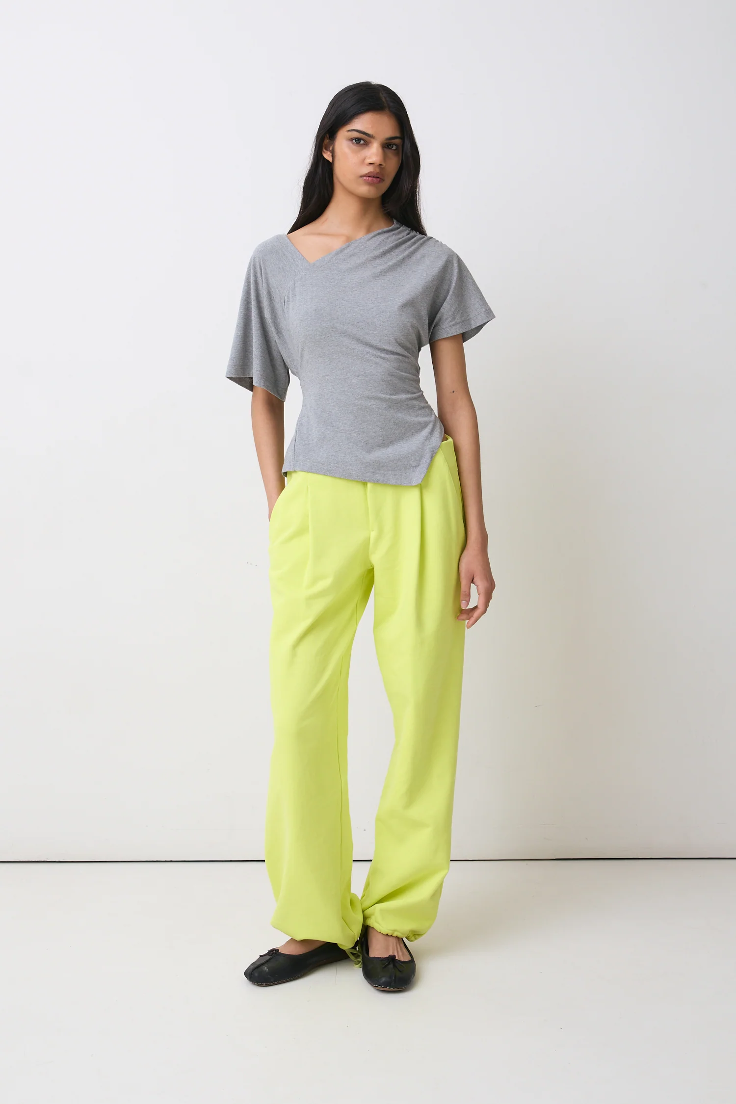 Trixie Sweat Trousers, Highlighter - Image 4