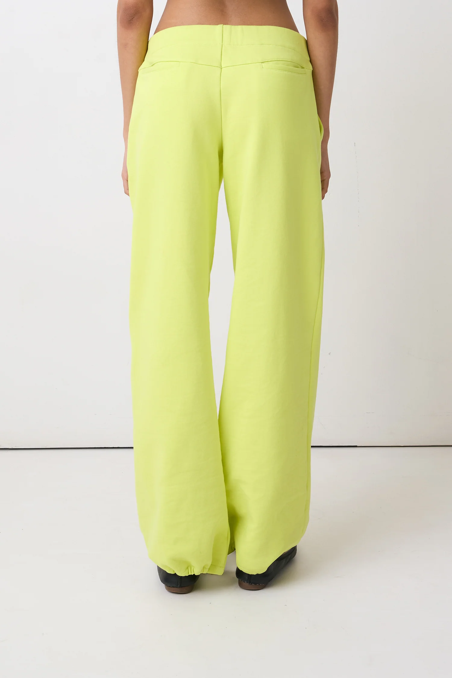 Trixie Sweat Trousers, Highlighter - Image 7