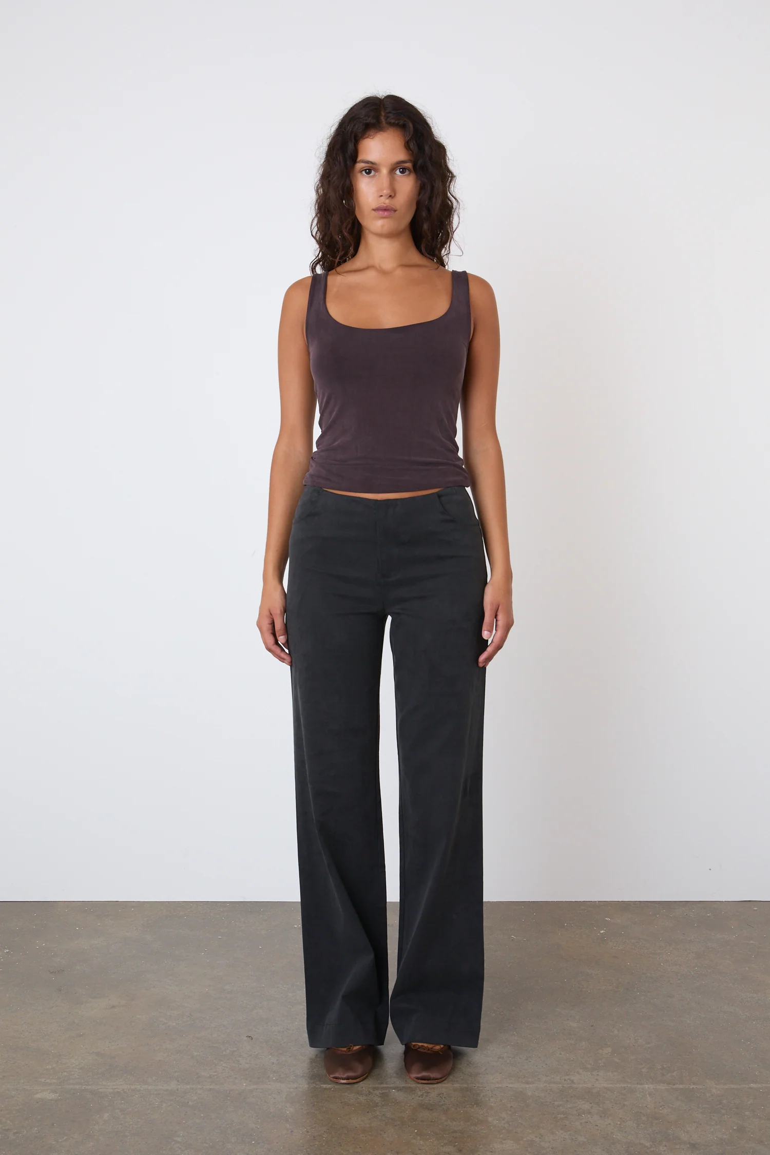 Twiggy Travel Trousers, Onyx - Image 3