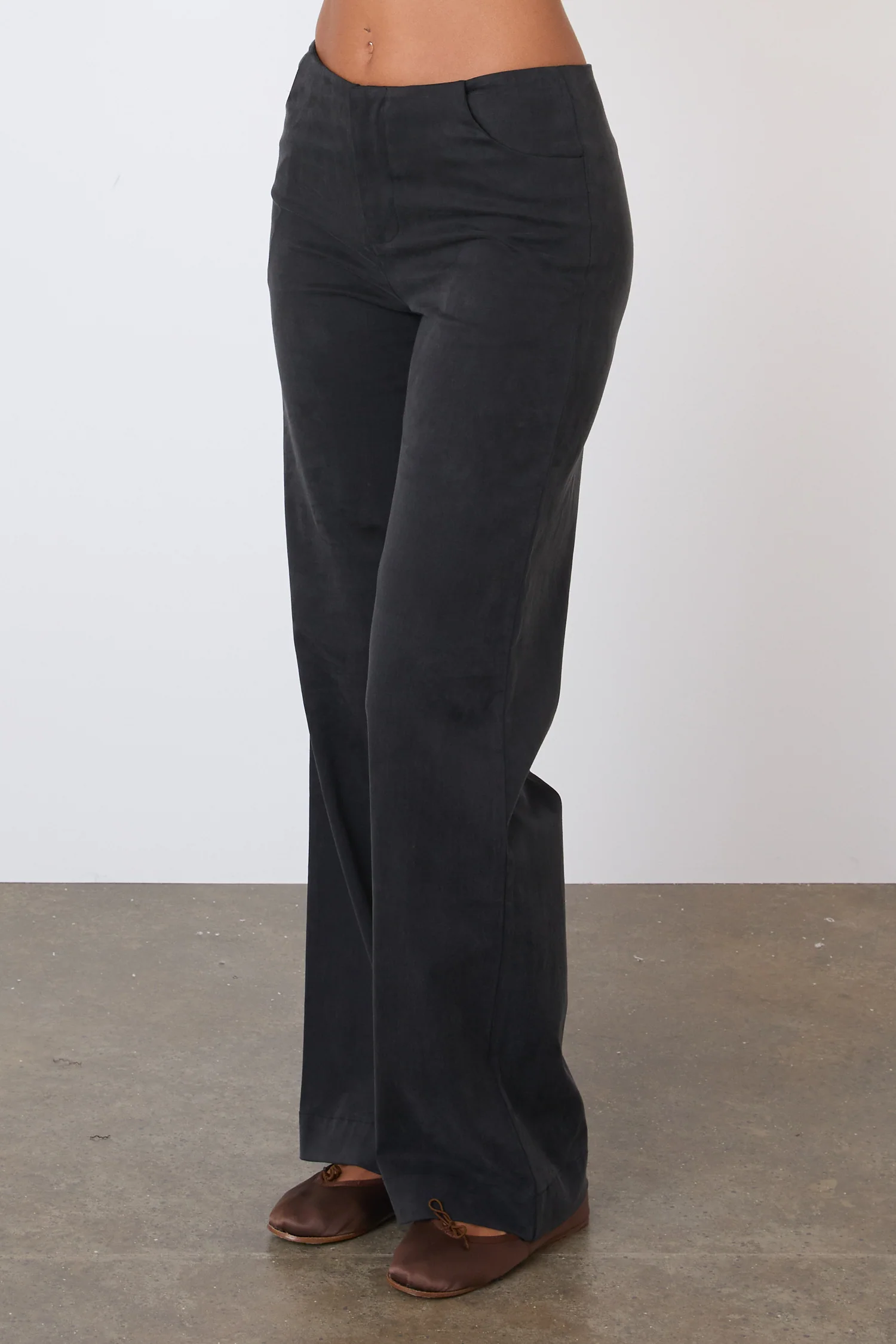 Twiggy Travel Trousers, Onyx - Image 4