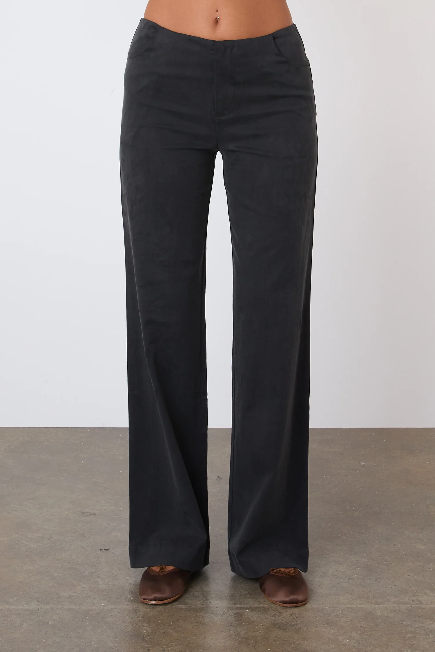 Twiggy Travel Trousers, Onyx - Image 5