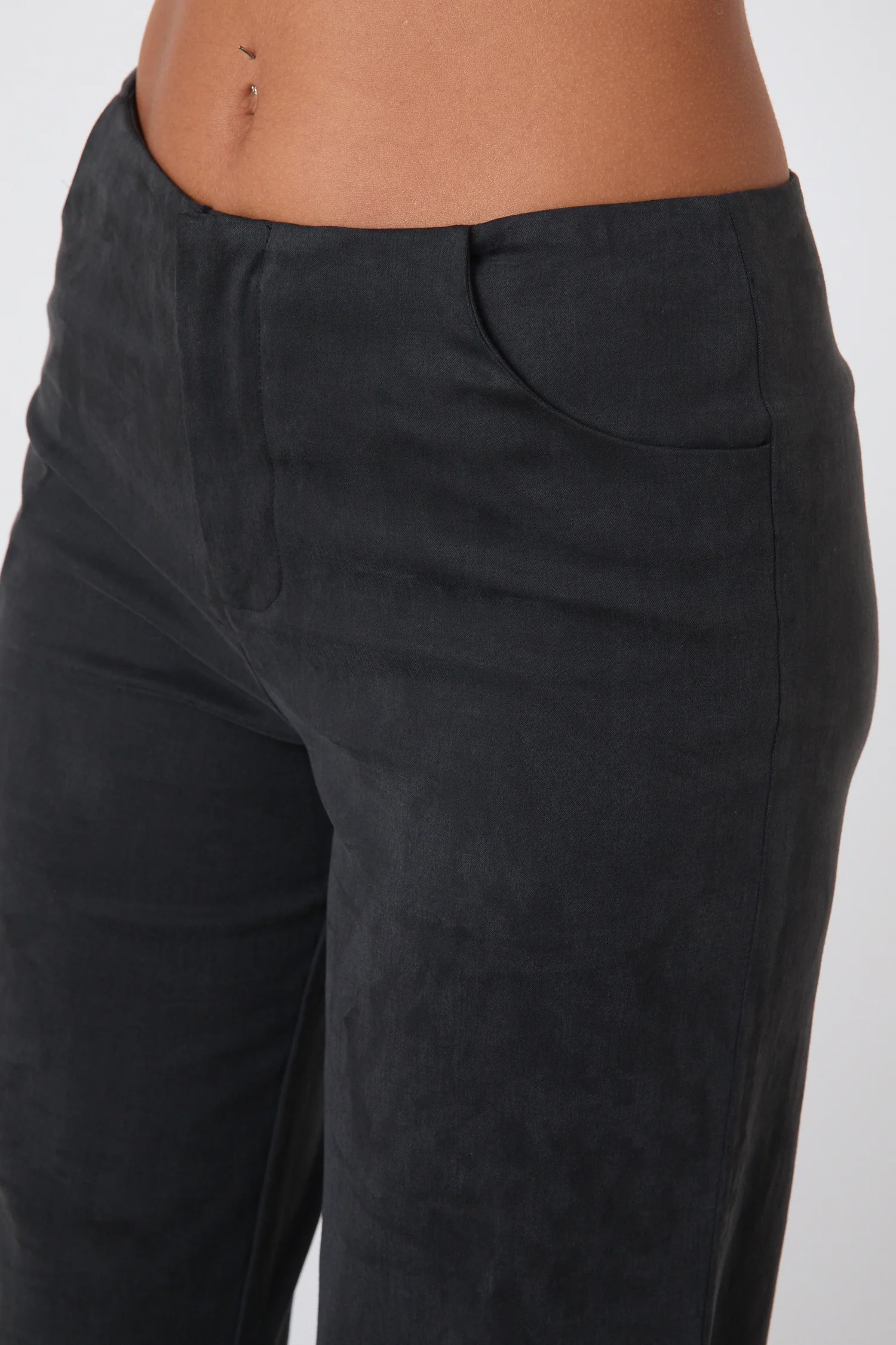 Twiggy Travel Trousers, Onyx - Image 7